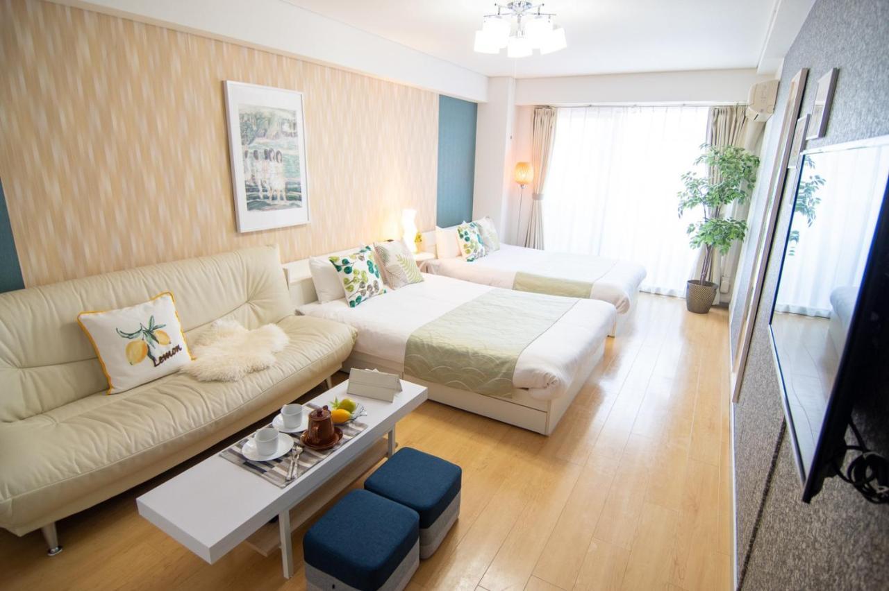 Nippombashi Art Hotel 705 Osaka Exteriör bild