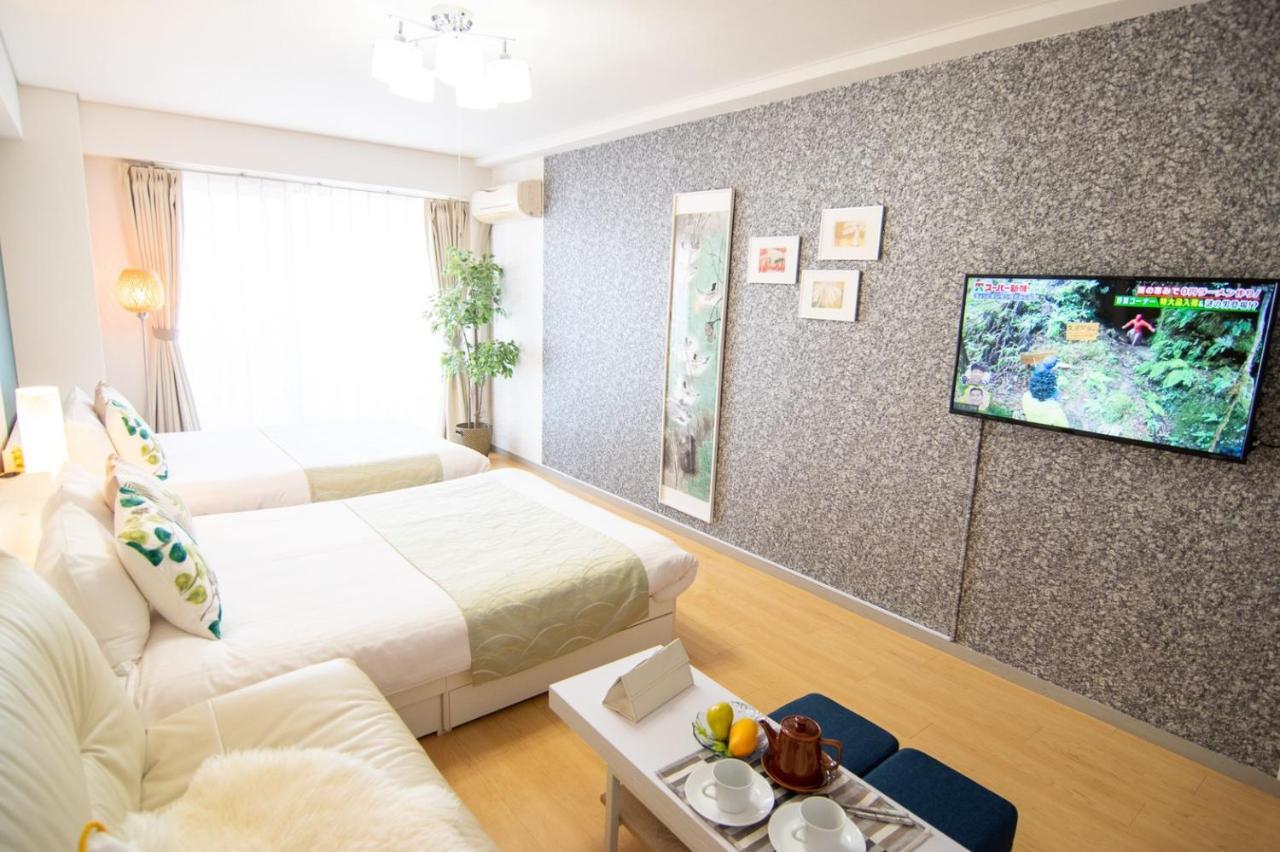 Nippombashi Art Hotel 705 Osaka Exteriör bild