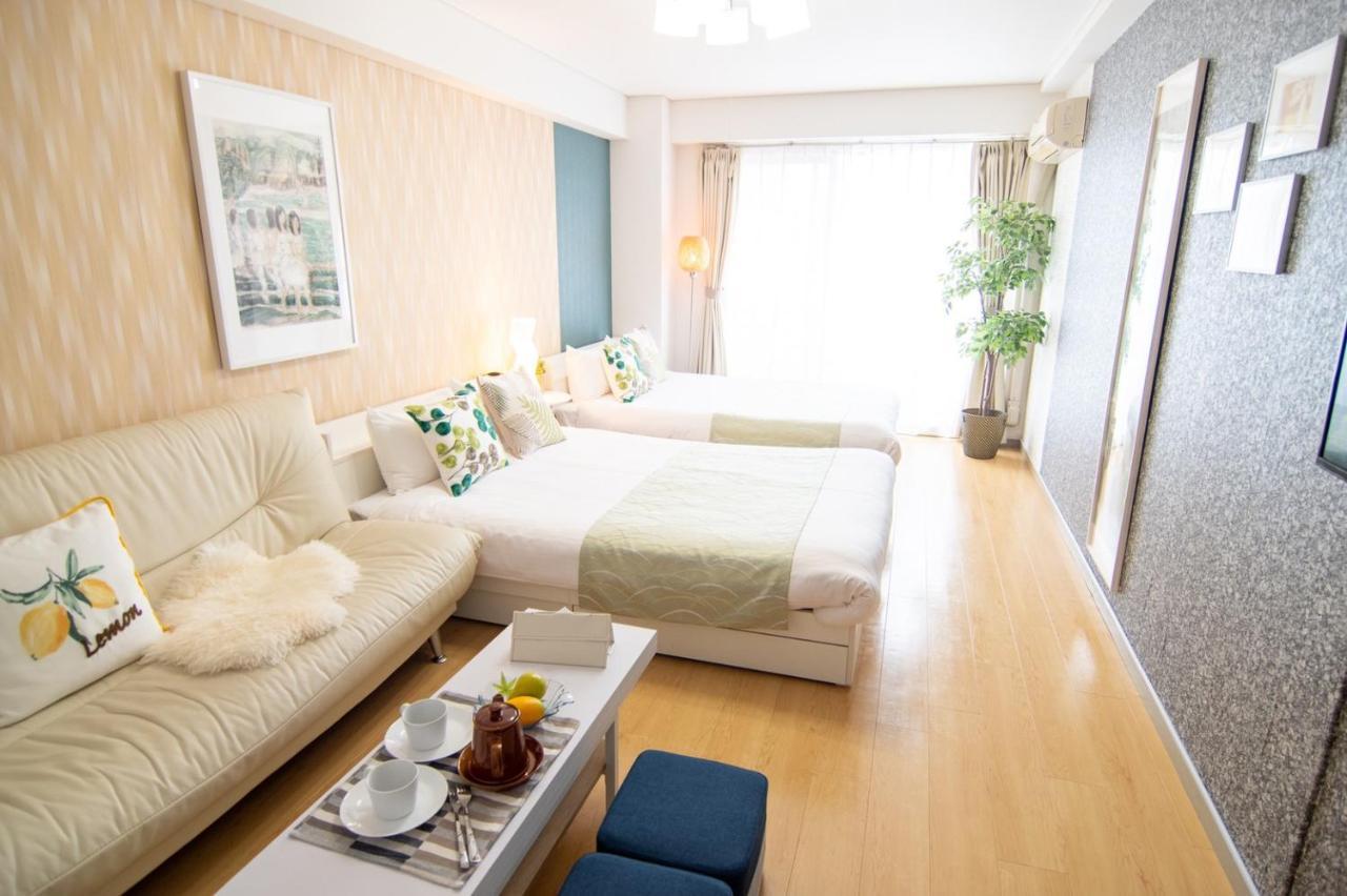 Nippombashi Art Hotel 705 Osaka Exteriör bild